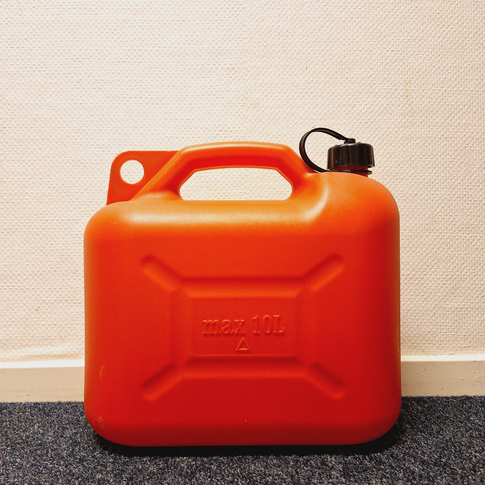 Jerrycan | 10L | Benzine | Rood, Ophalen of Verzenden, ., ., .