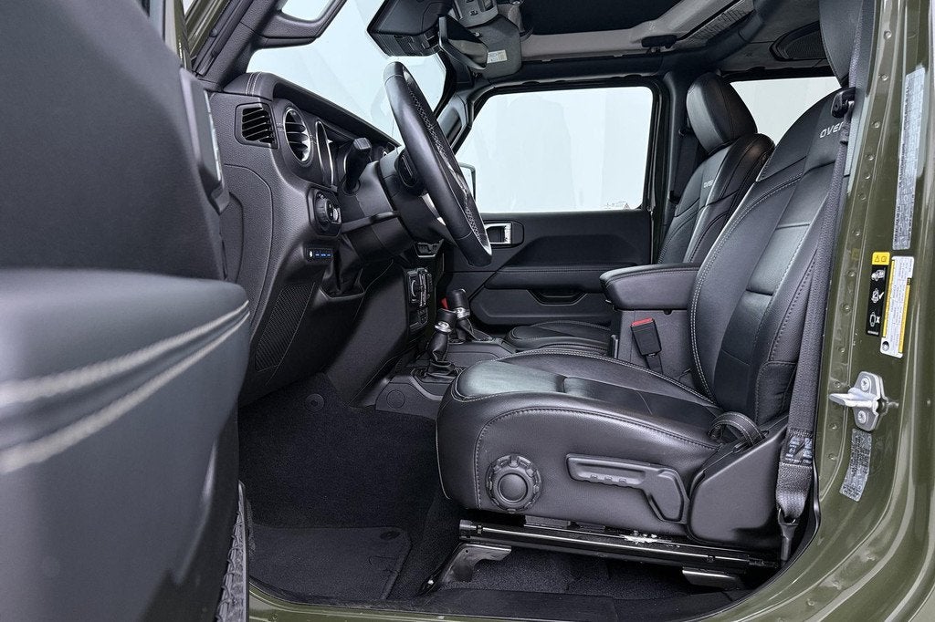 Jeep Wrangler Unlimited 4xe 380 Sahara | ACC | Leder | Camer, Auto's, Jeep, Automaat, Stof, Euro 6, 4 cilinders