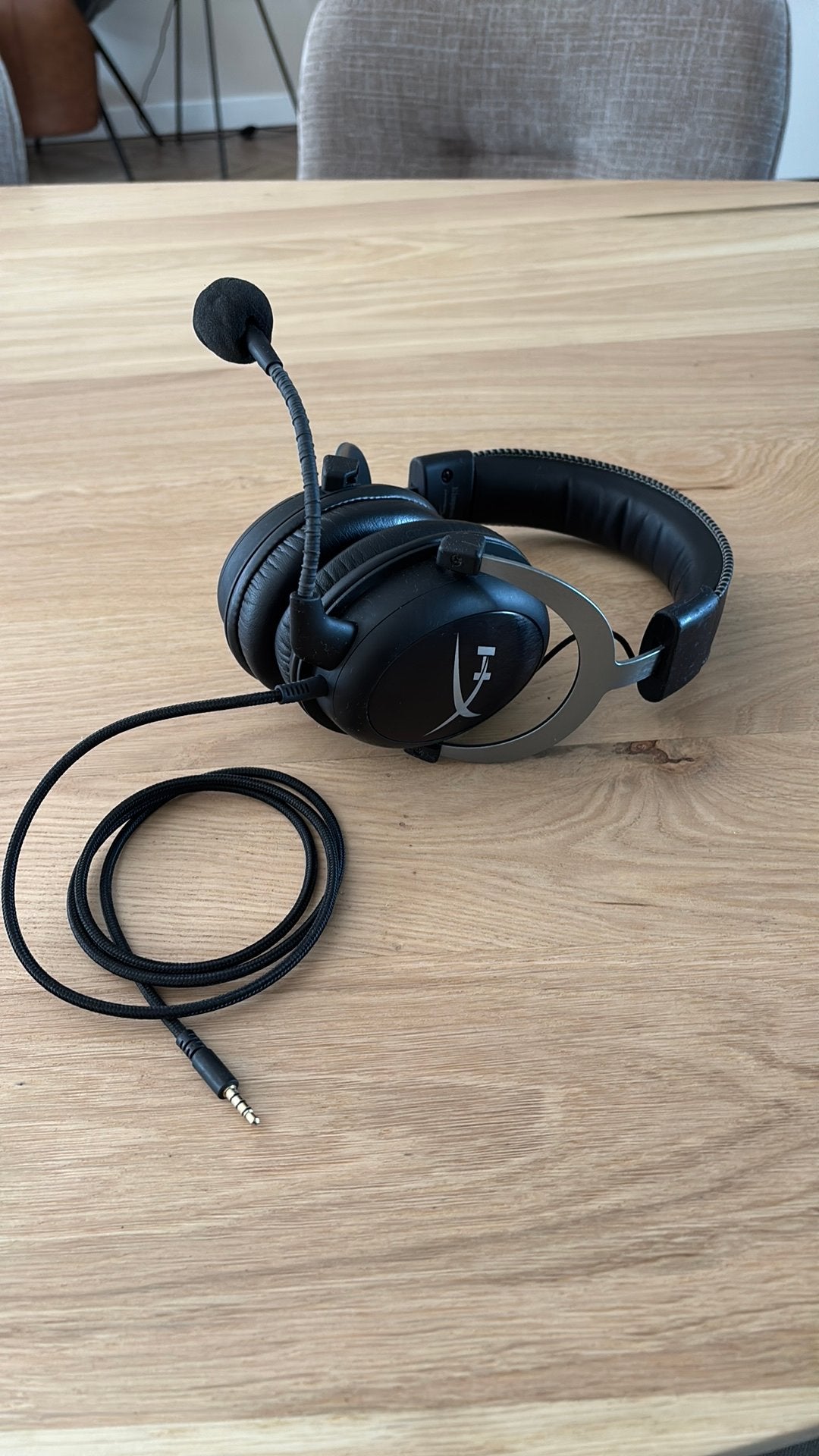 HyperX Cloud II wired headset, Ophalen, Gaming headset, Zo goed als nieuw, Over-ear