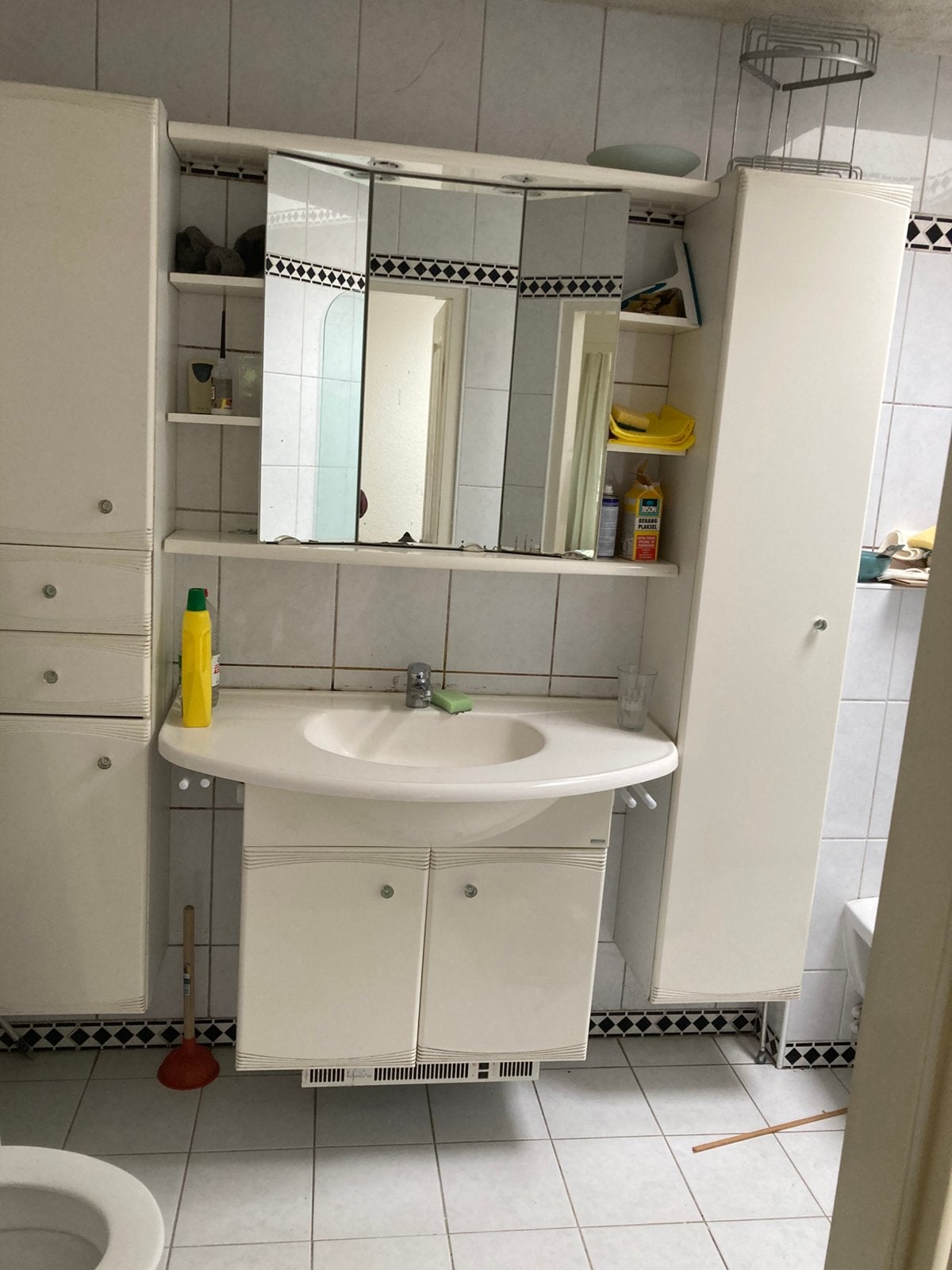 Badkamer meubel, Ophalen, Gebruikt