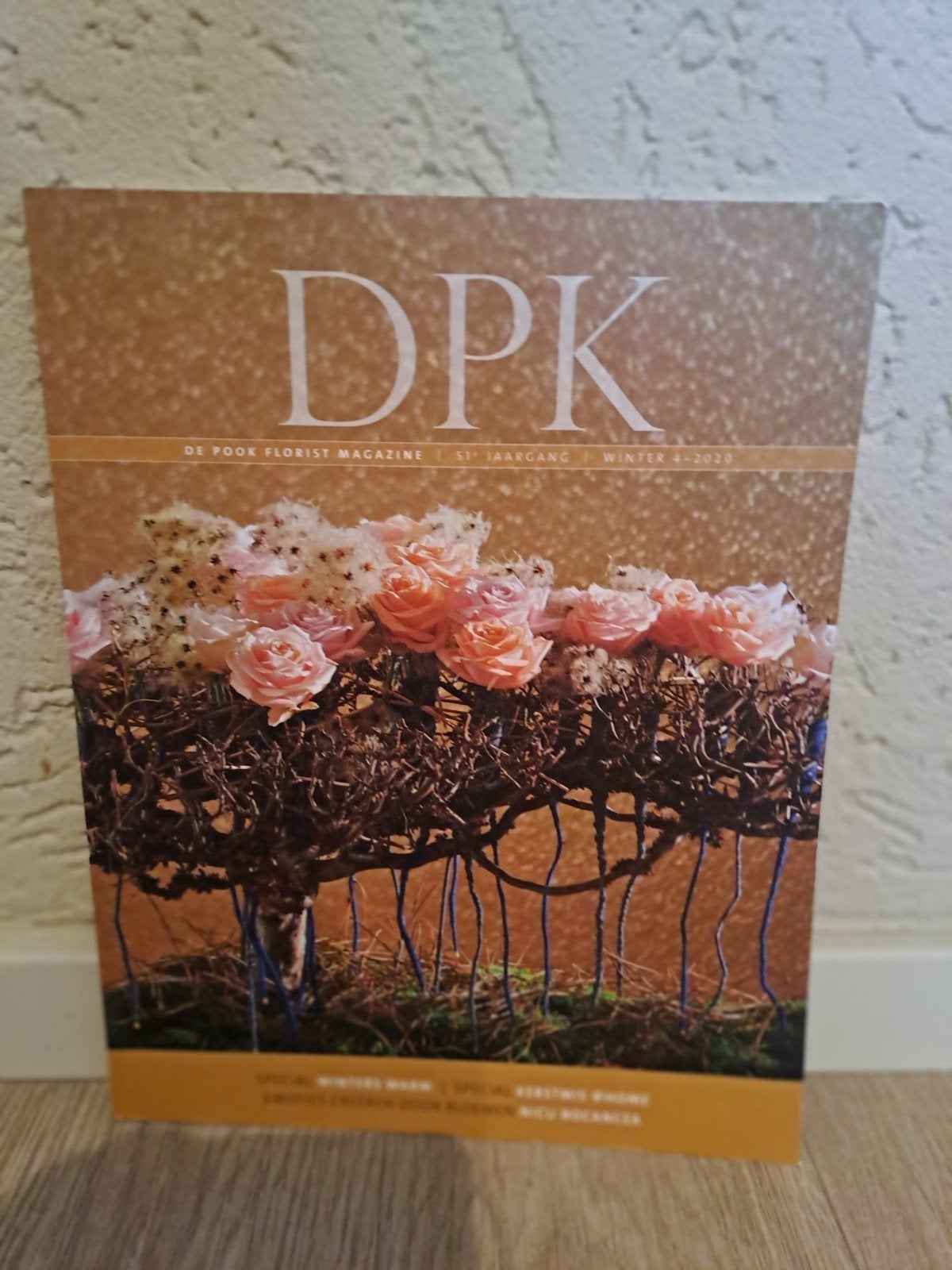 de pook florist magazine winter 4-2020, Boeken, Verzenden, Zo goed als nieuw, Algemeen