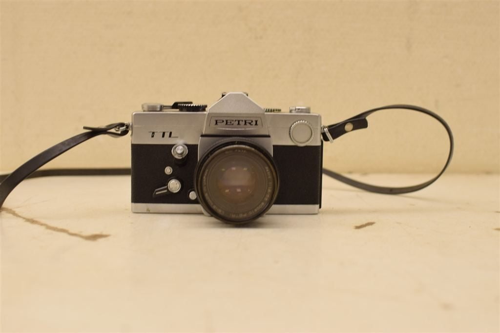 Petri Fototoestel 46478, Ophalen of Verzenden, Gebruikt, Spiegelreflex, Canon