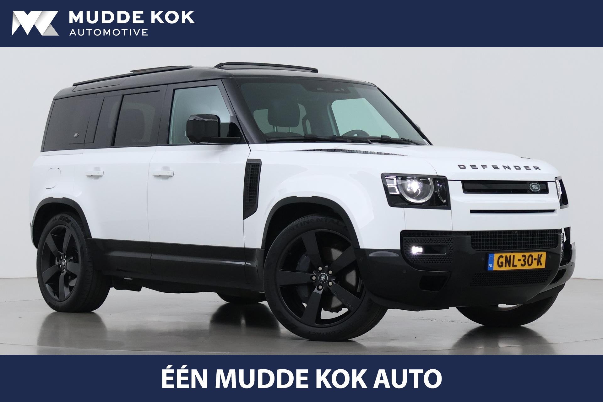 Land Rover Defender 110 P400e SE | Luchtvering | Panoramadak, Auto's, Automaat, 404 pk, Gebruikt, 3000 kg