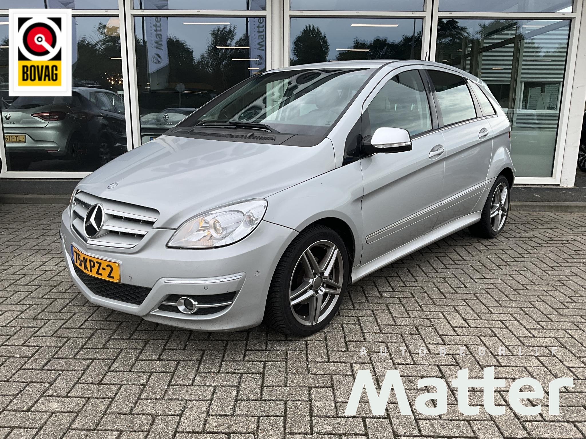 Mercedes-Benz B-klasse 170, Auto's, Mercedes-Benz, Gebruikt, Huisgarantie, 4 cilinders, Met garantie (alle)
