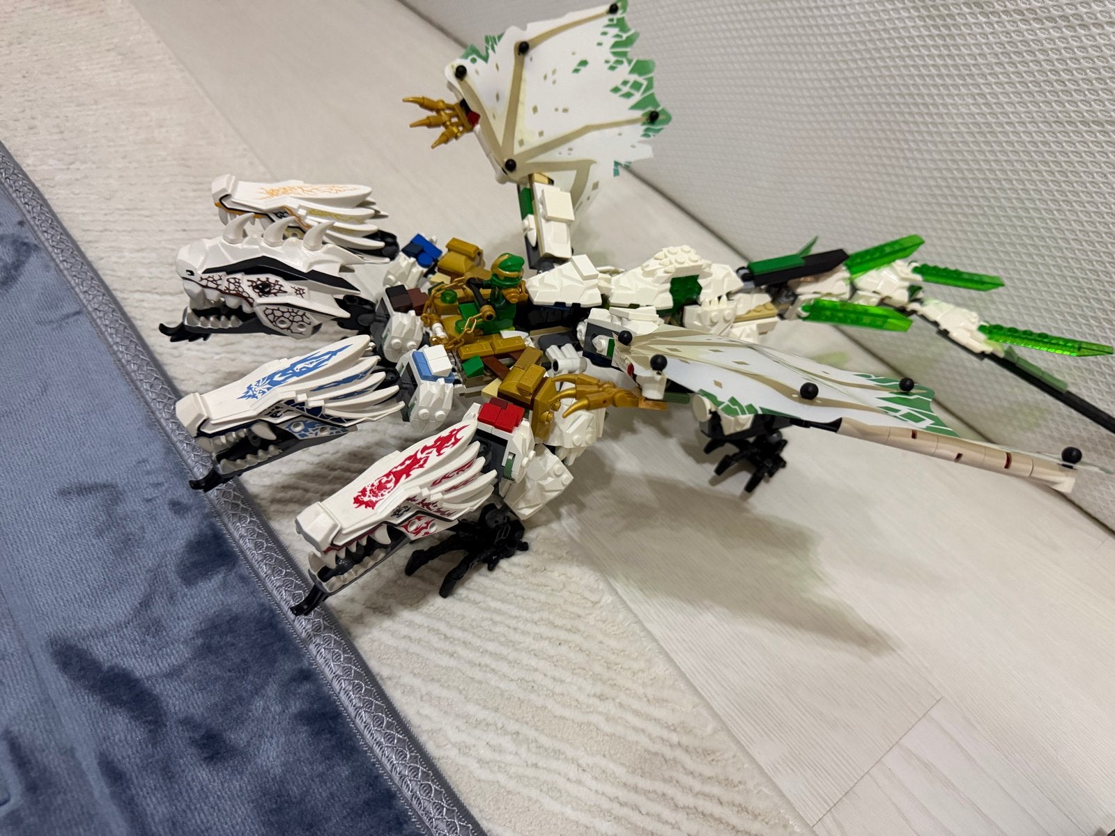 Ninjago Ultra Draak MOC - 100% Echte LEGO Onderdelen, Ophalen of Verzenden, Gebruikt
