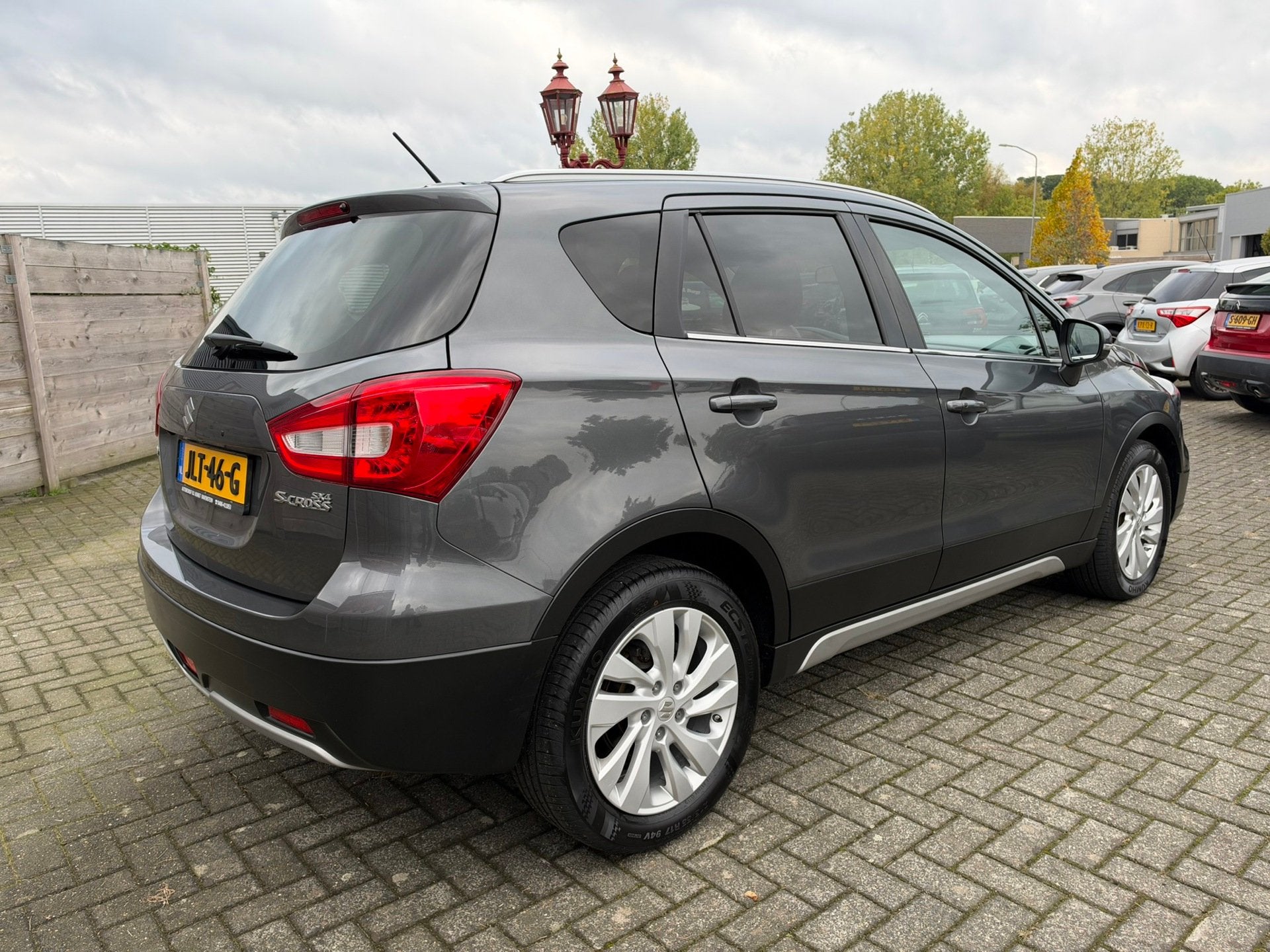 Suzuki S-Cross 1.0 Boosterjet Select | Automaat | Navigatie, Dealer onderhouden, Stof, Gebruikt, Met garantie (alle)
