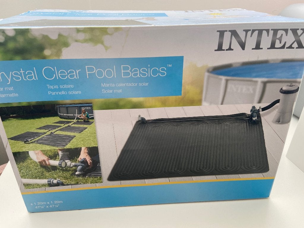 Solar mat zwembad, Ophalen of Verzenden, Zo goed als nieuw, Verwarming