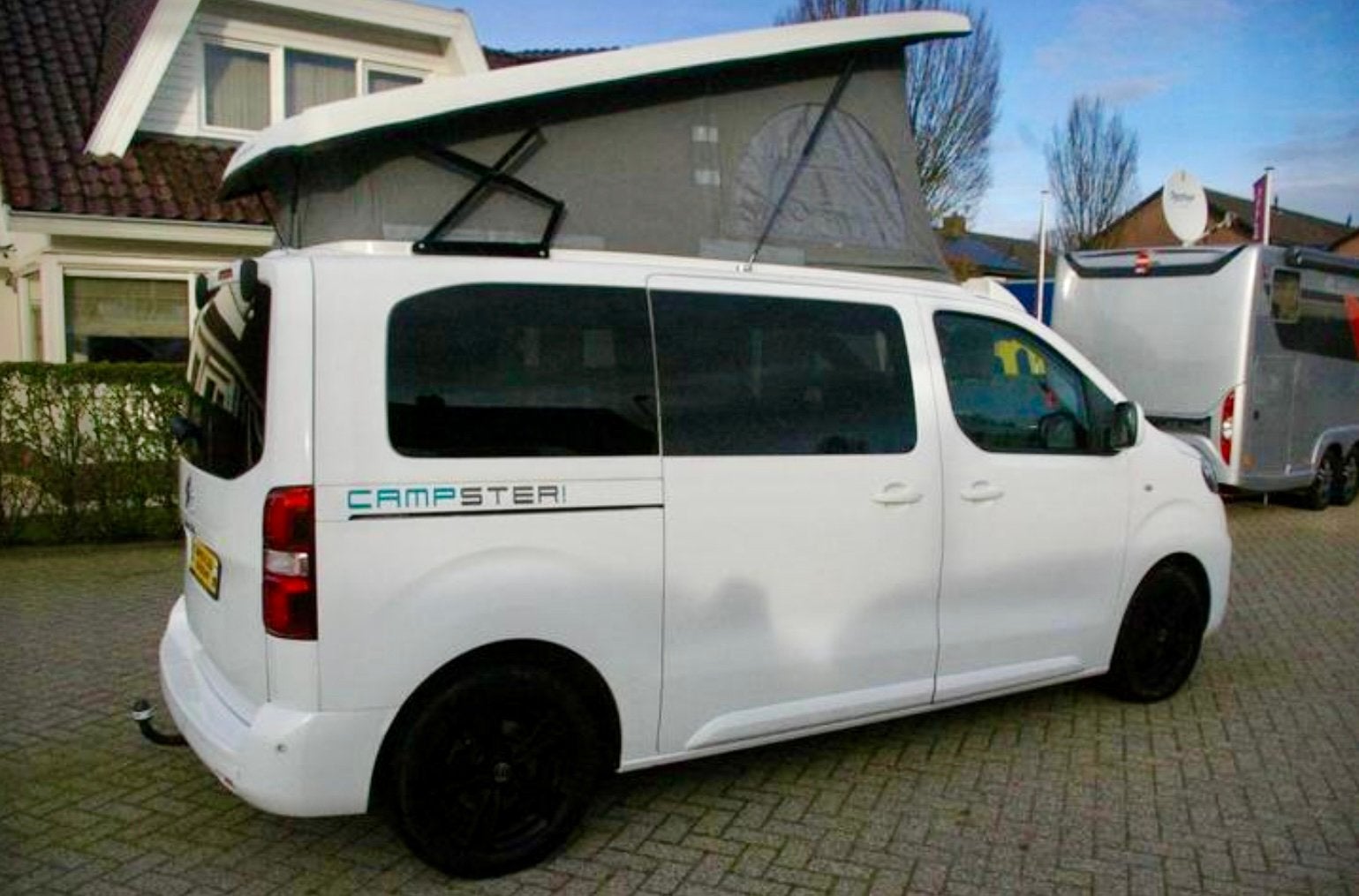 PÖSSL CAMPSTER 150PK | 2019 | 78.896 KM | Garantie &Taxatie, Caravans en Kamperen, Campers, Pössl, Particulier, 4 tot 5 meter