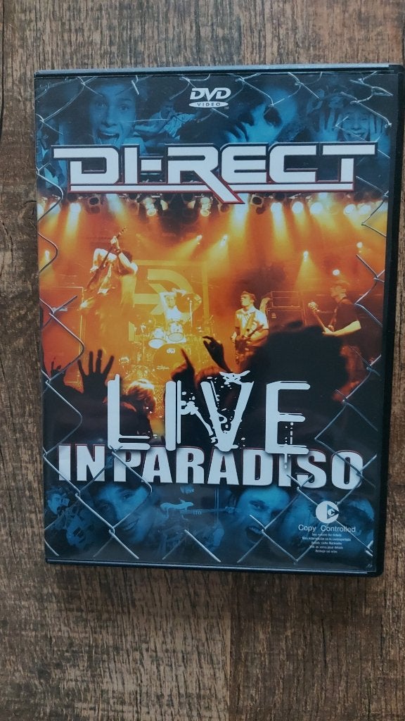 DVD Direct / Live in Paradiso (2003), Alle leeftijden, Ophalen of Verzenden, Gebruikt, Muziekvideo's