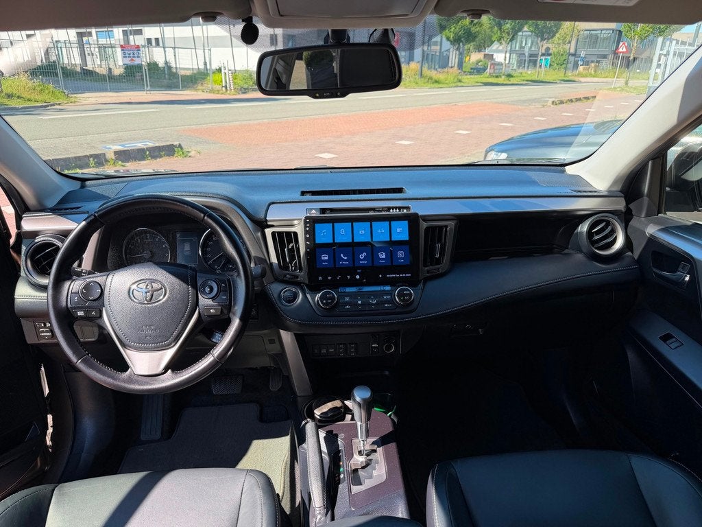Toyota RAV4 2.0 VVT-i AWD Executive Business AUT|NAVI|Cruise, Auto's, Toyota, Automaat, 12 maanden, Gebruikt, Euro 6