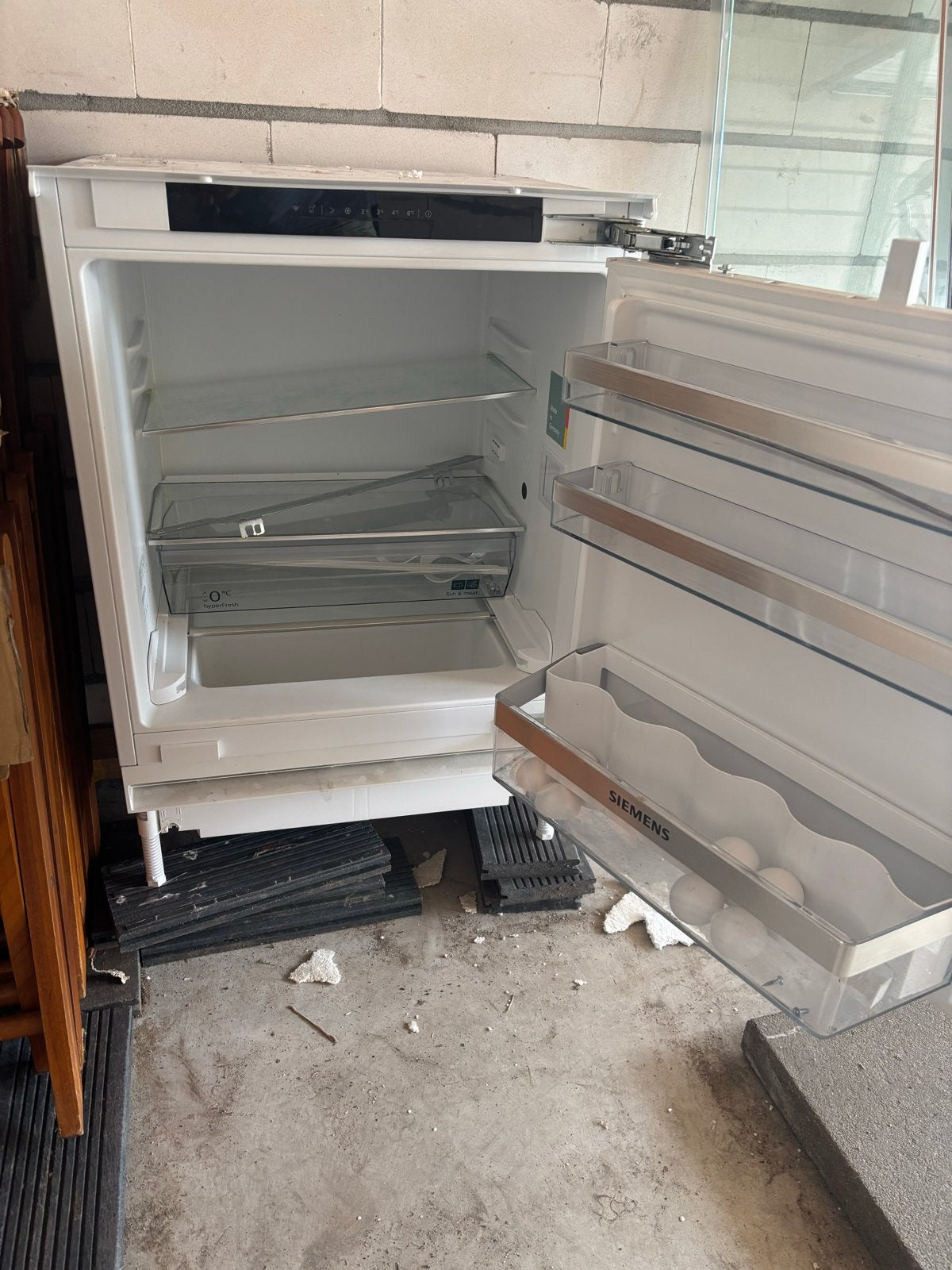 Siemens KU21RADE0 Onderbouw Koelkast - Prima Staat, Witgoed en Apparatuur, Koelkasten en IJskasten, Ophalen, Minder dan 85 cm