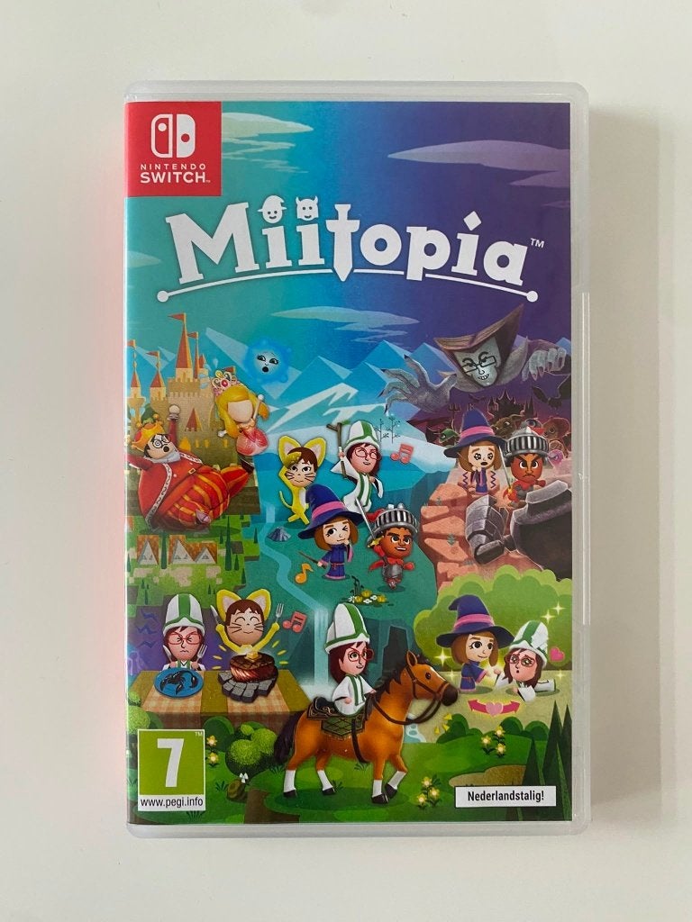 Switch Game: Miitopia, Spelcomputers en Games, Games | Nintendo Switch, Zo goed als nieuw, Role Playing Game (Rpg), 1 speler, Vanaf 7 jaar