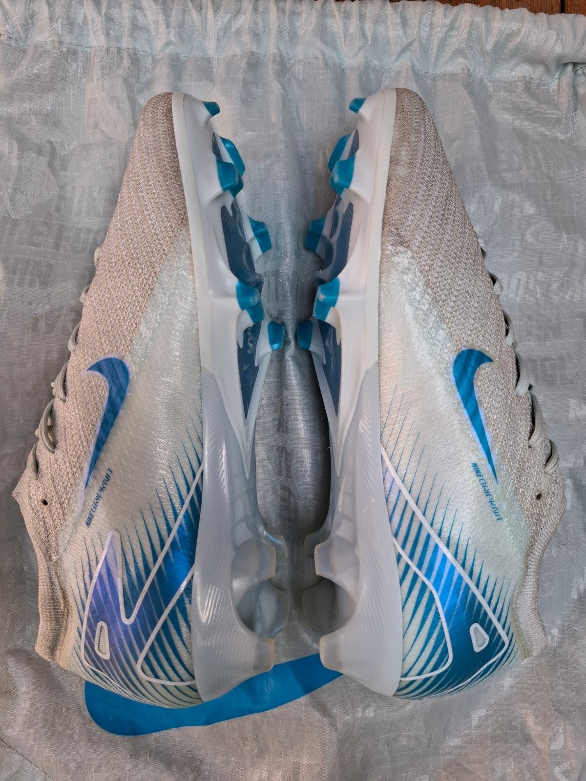 Nike mercurial vapor 16 elite (38), Ophalen of Verzenden, Zo goed als nieuw, Schoenen