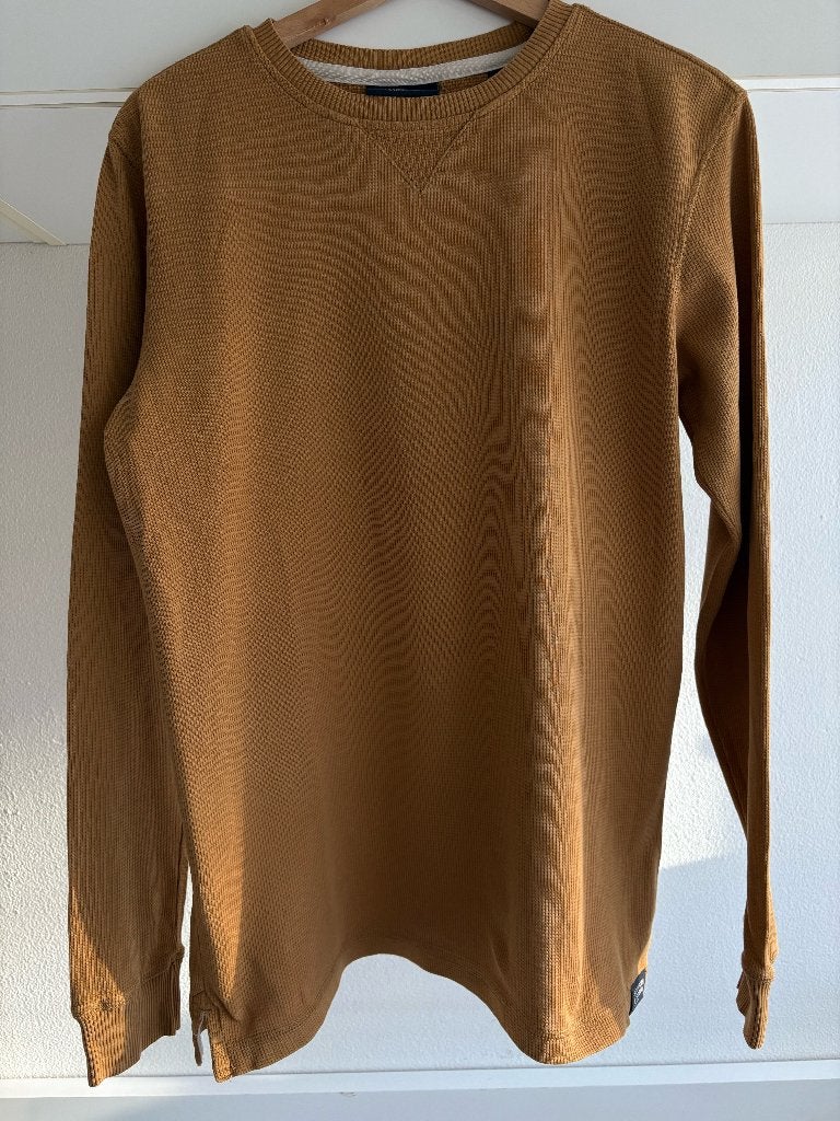 Scotch&Soda heren T-shirt lange mouw mt.S te koop, Kleding | Heren, T-shirts, Overige kleuren, Ophalen of Verzenden, Zo goed als nieuw