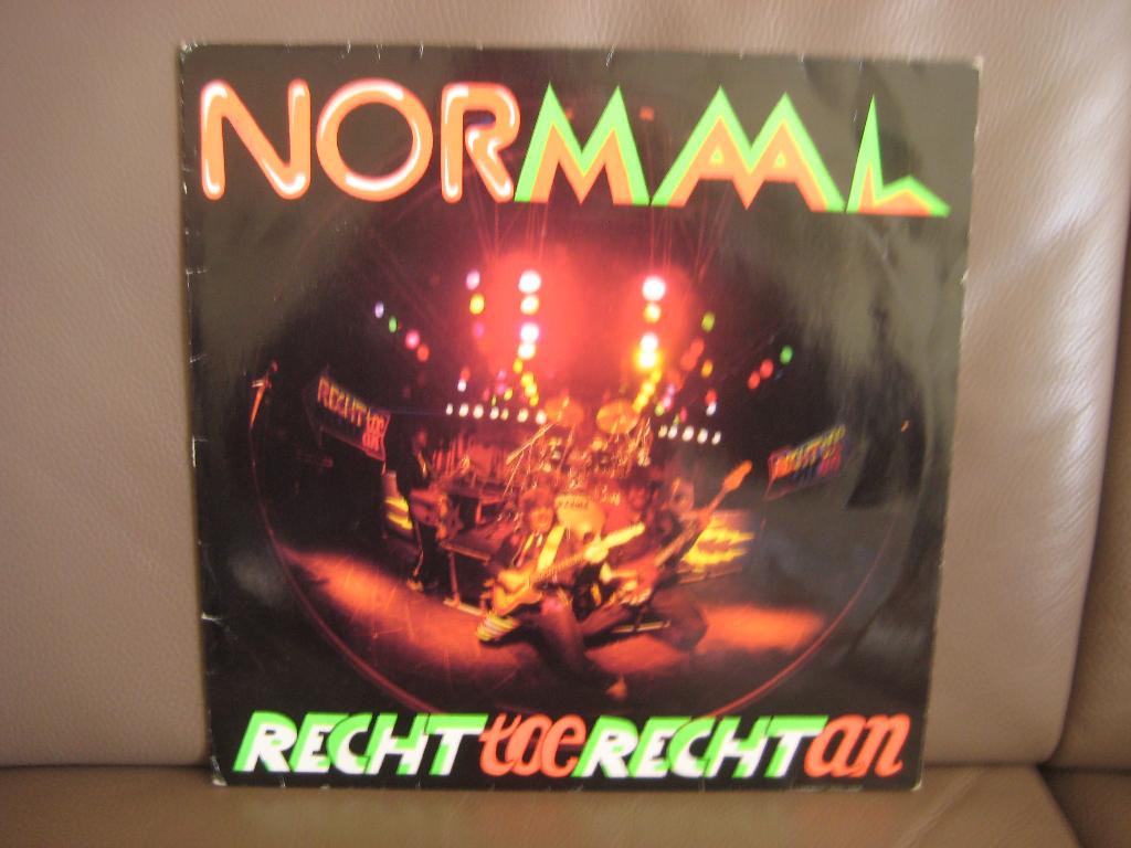 Normaal – Rechttoe Rechtan, 1980 - 1989, Ophalen of Verzenden, Zo goed als nieuw, 12 inch