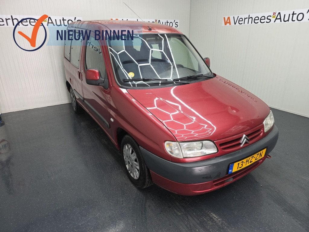 Citroën Berlingo 1.6-16V M.Nouv.Front (bj 2002), Auto's, Citroën, Voorwielaandrijving, Metallic lak, Gebruikt, 4 cilinders