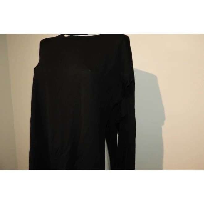 Wolford soft wood pullover zwart opening mouw kol Nieuw, Verzenden, Zwart, Nieuw, Wolford