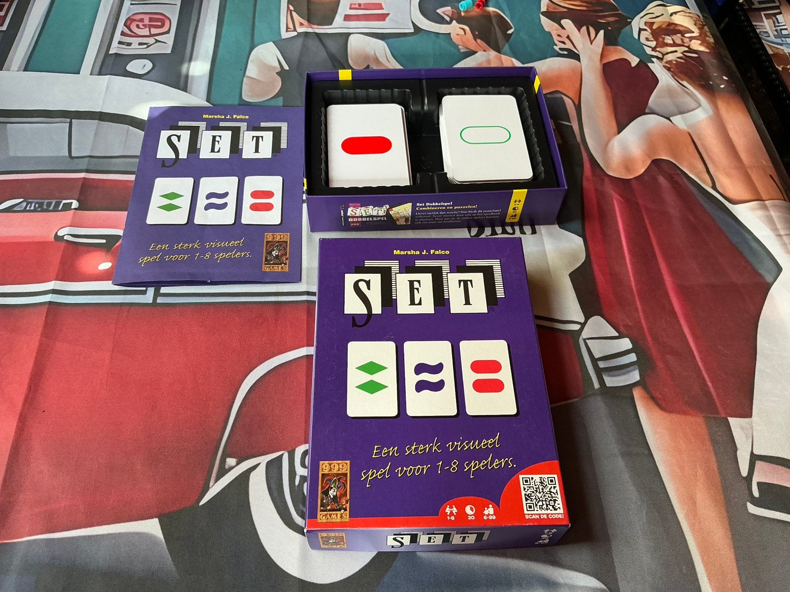 Set game 999, Ophalen of Verzenden, Zo goed als nieuw