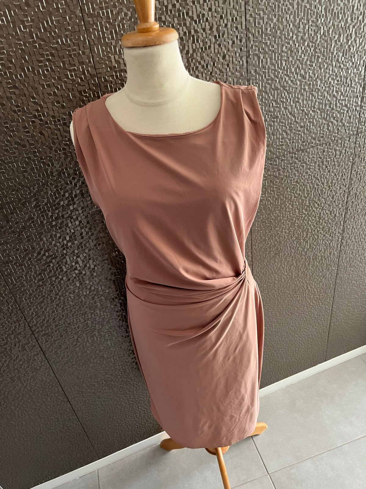 Kocca Nude Jurk Maat M, Maat 38/40 (M), Verzenden, Beige, Zo goed als nieuw