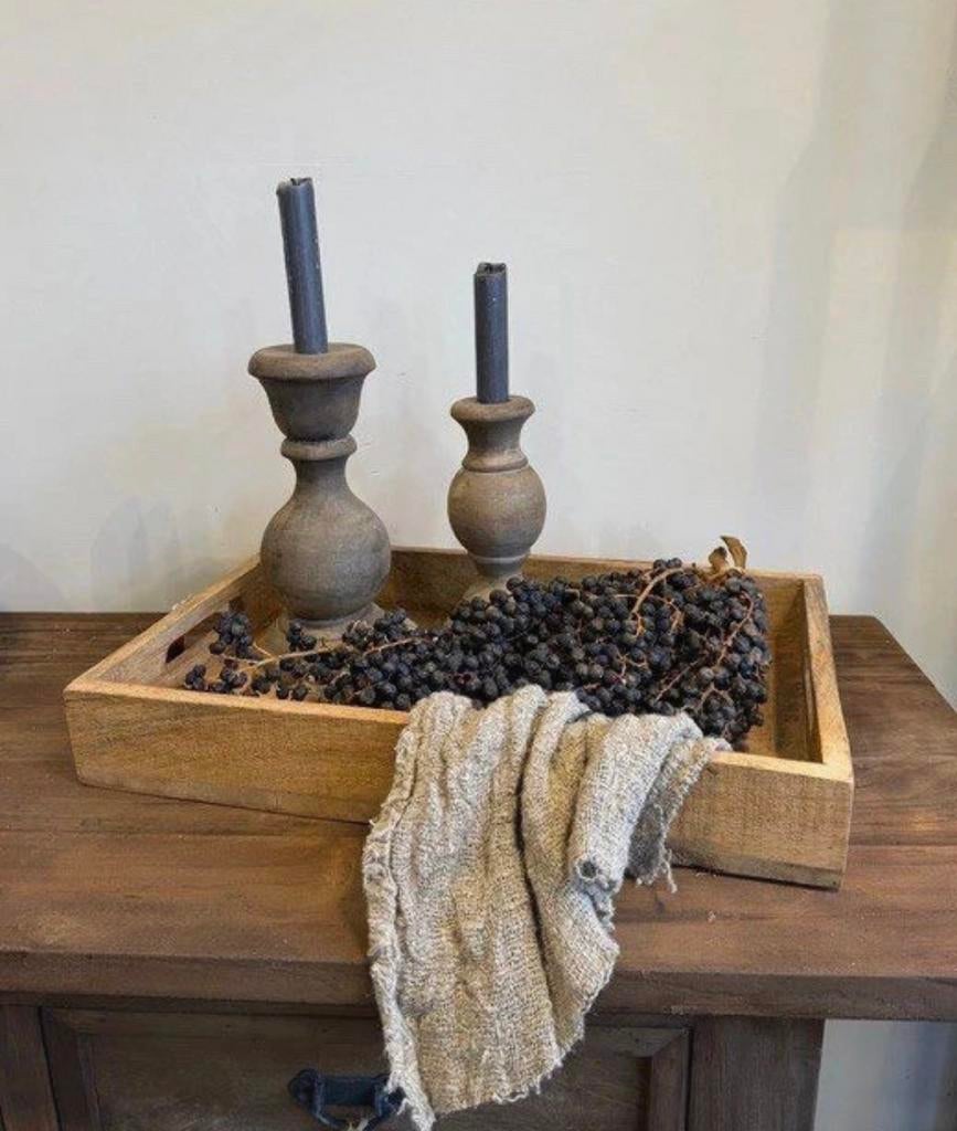 Houten dienblad met handgreep, Ophalen of Verzenden