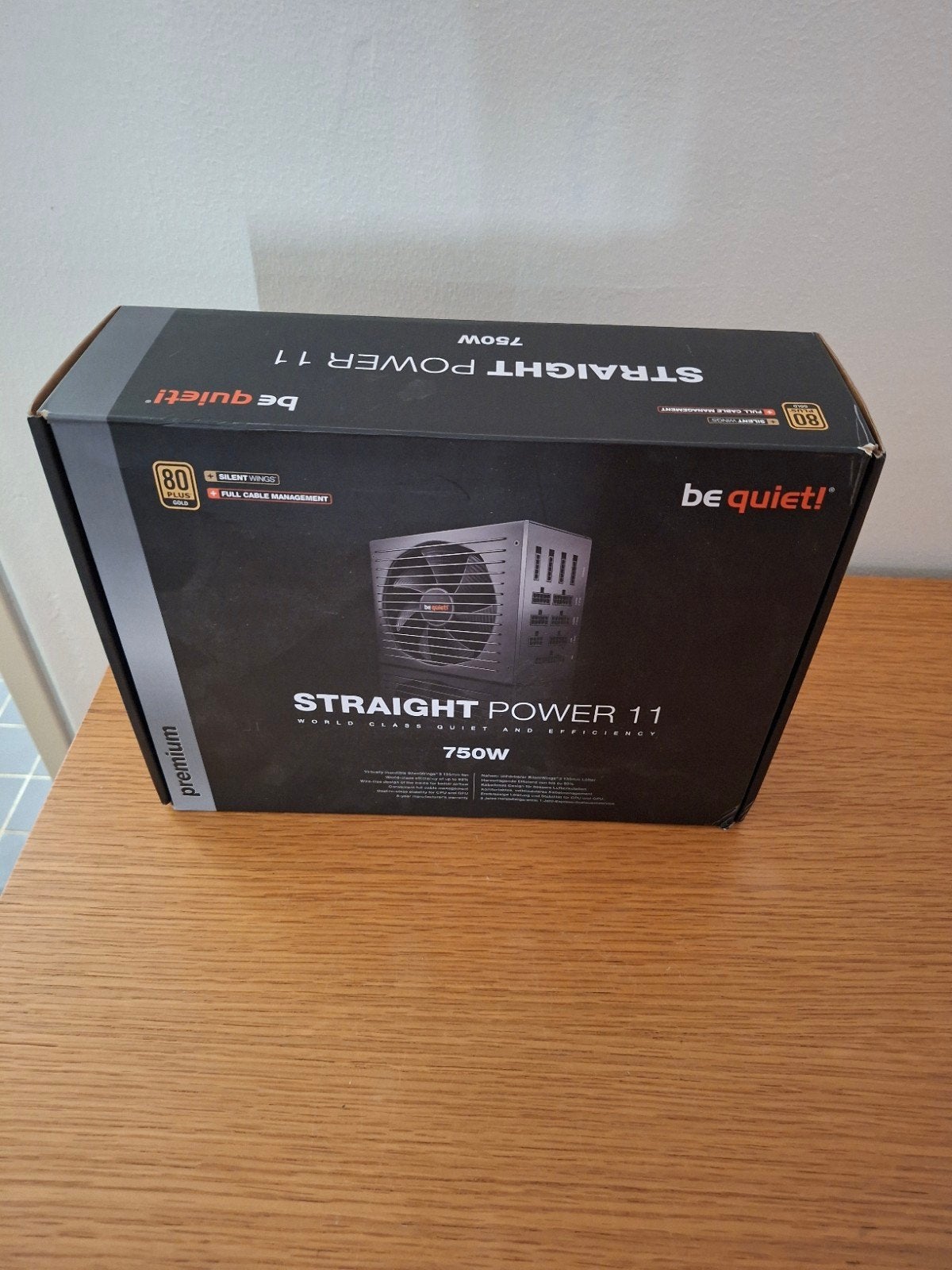 be quiet straight power 11, Ophalen of Verzenden, Zo goed als nieuw
