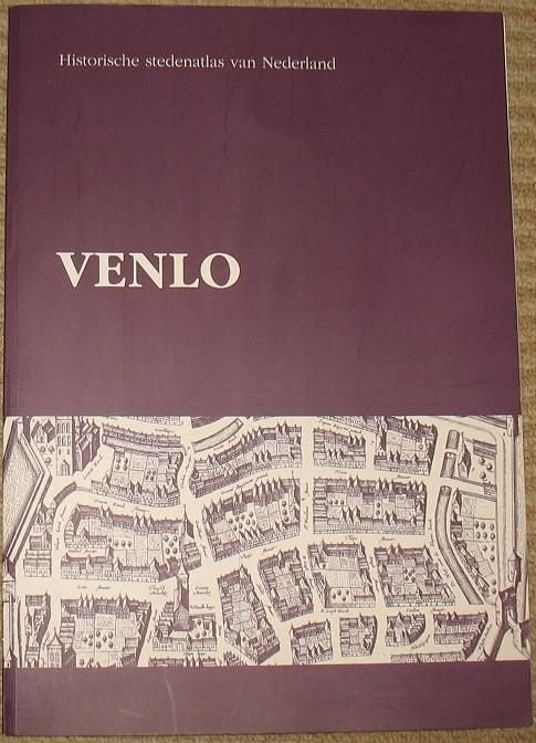 Historische stedenatlas: Venlo; Frans Hermans; 2000  , Boeken, Ophalen of Verzenden, 1800 tot 2000, Nederland, Landkaart