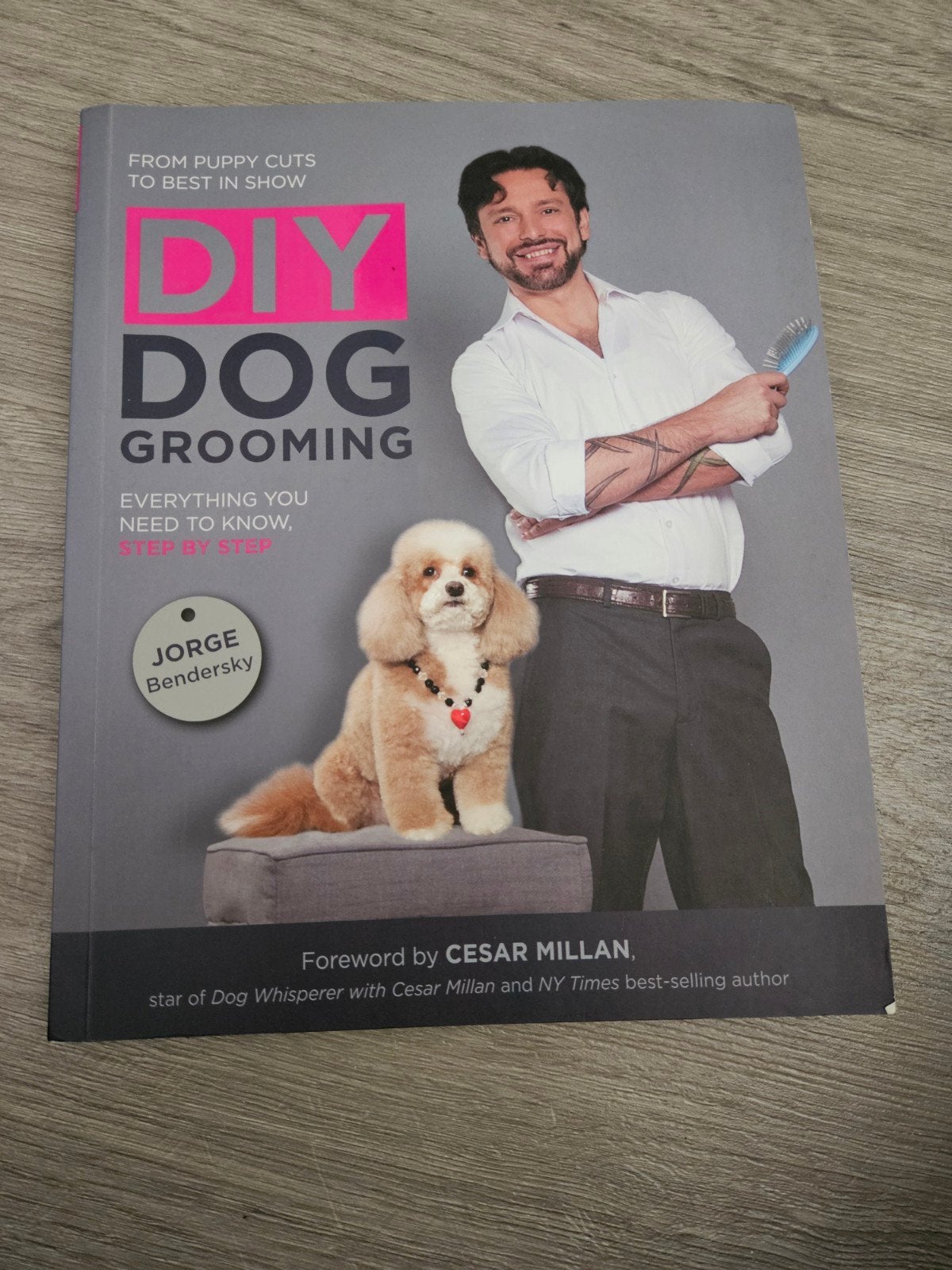 diy dog grooming jorge bendersky,cesar millan, Ophalen of Verzenden, Zo goed als nieuw, Honden