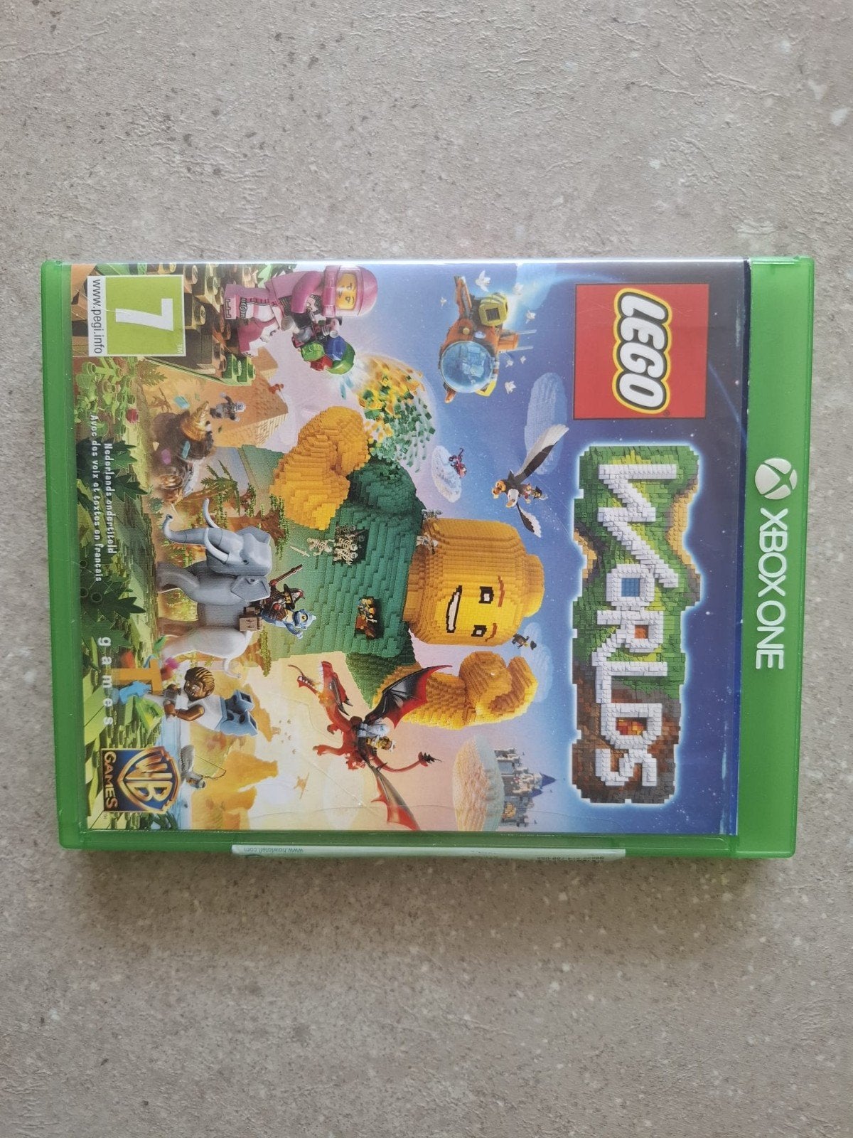 LEGO Worlds Xbox One - Avontuurlijk bouwplezier, Spelcomputers en Games, Avontuur en Actie, Gebruikt, 1 speler, Ophalen of Verzenden