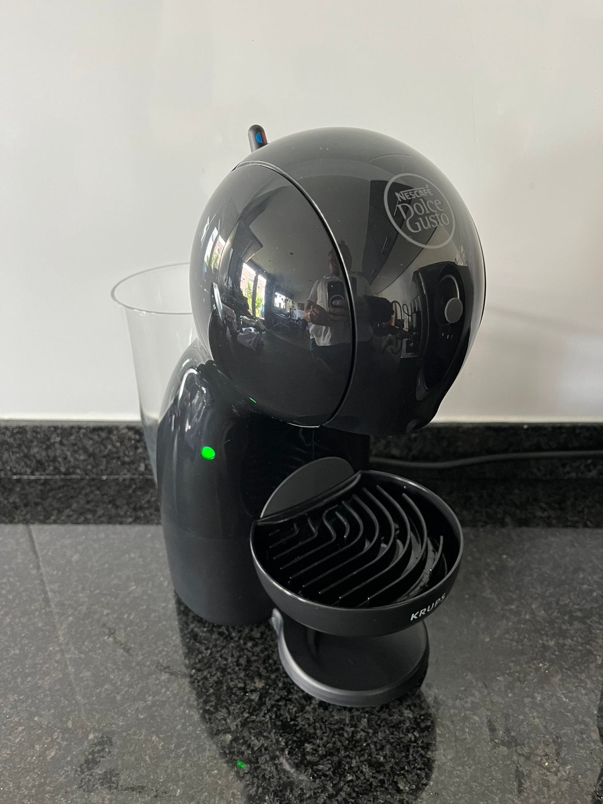 Krups Dolce Gusto Piccolo XS, Koffiemachine, Ophalen of Verzenden, Zo goed als nieuw, 2 tot 4 kopjes