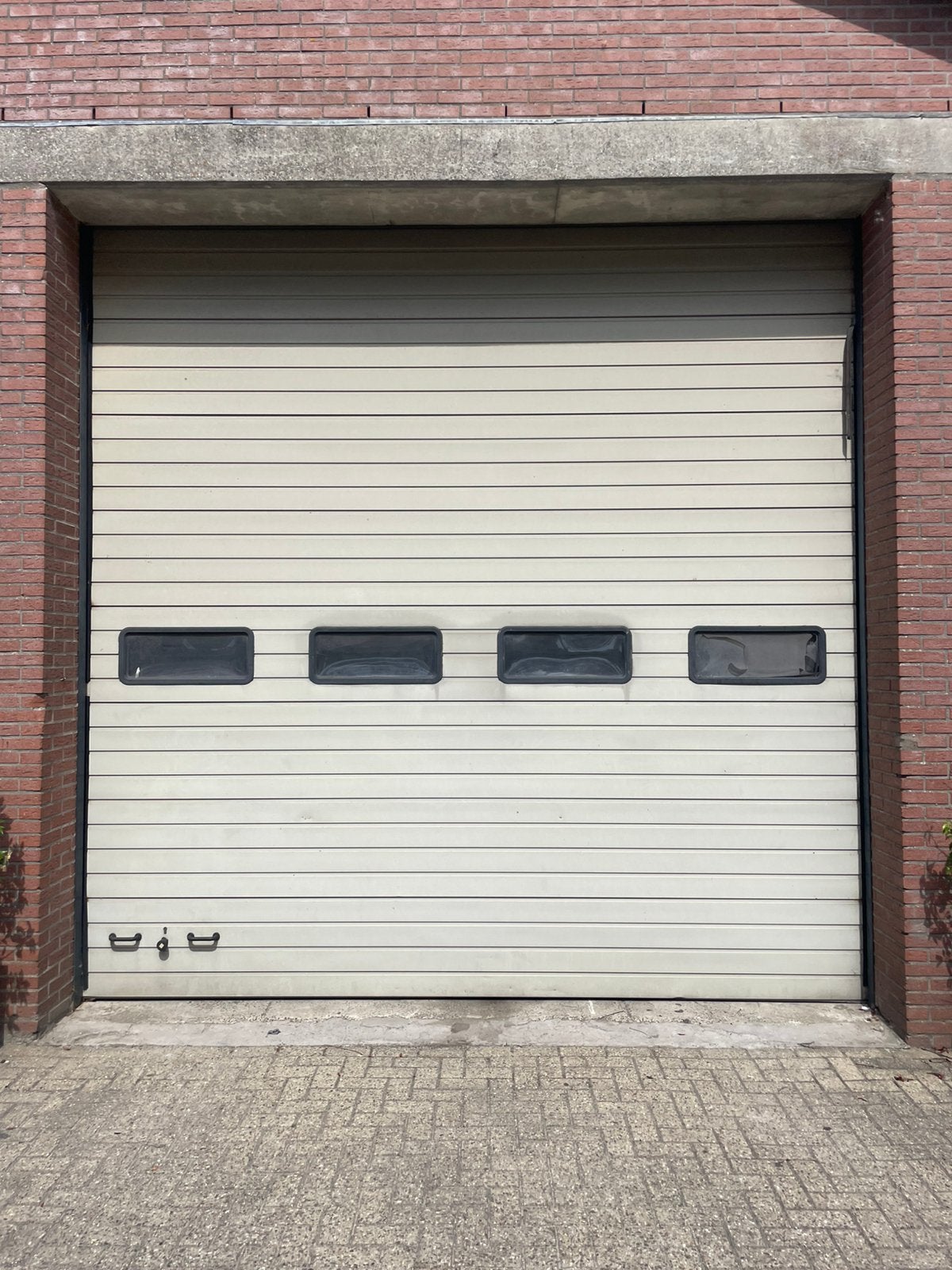 Hormann roldeur, Ophalen, Gebruikt, Garagedeur, 120 cm of meer