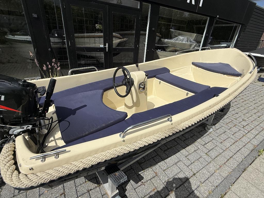 Wielersloep 431 Occasion met Suzuki DF6 PK – €3.495,-, Info@wiedersloep.nl, Nieuw, 1722gk, Wiedersloep