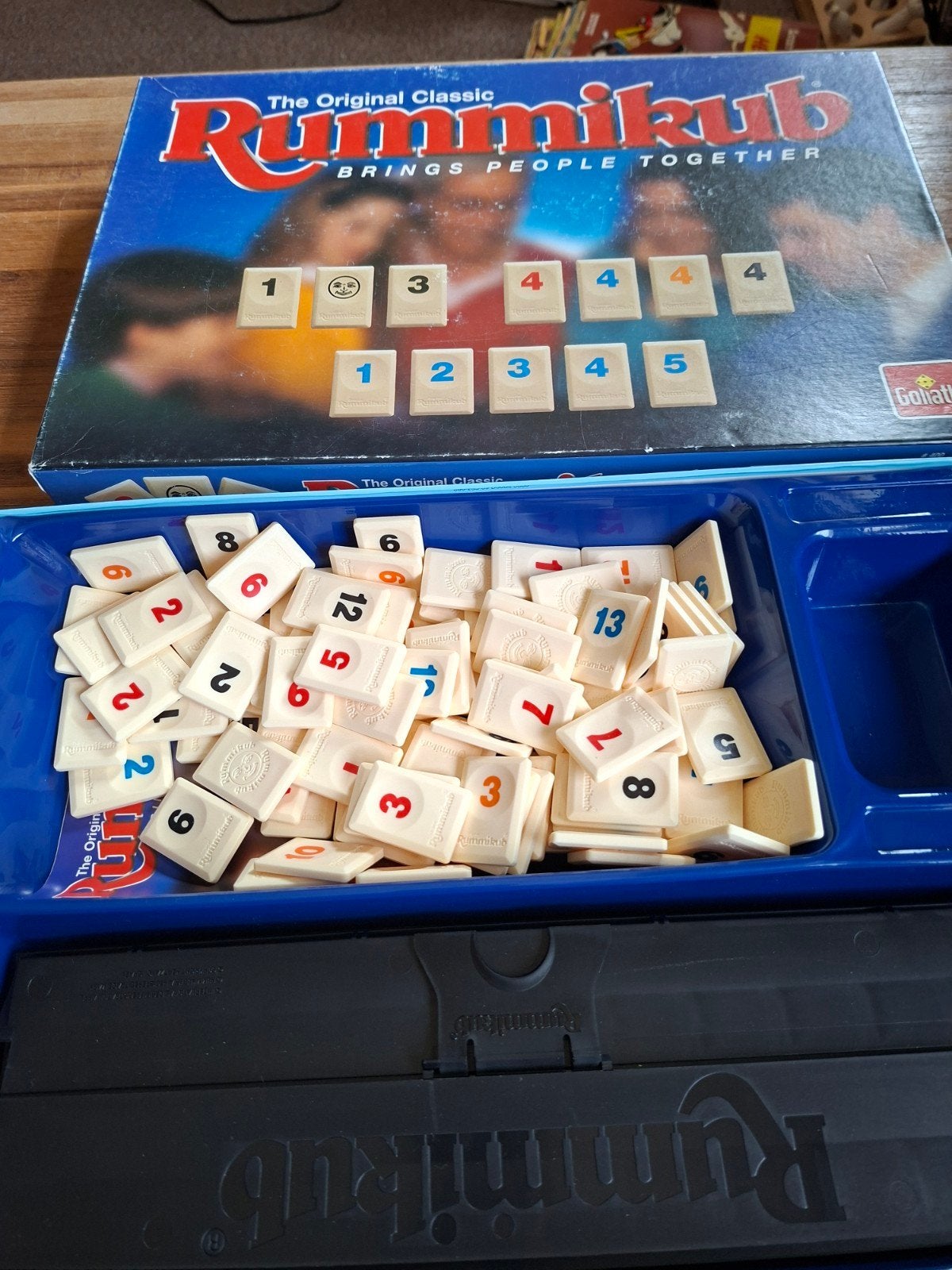 Rummikub, Ophalen of Verzenden, Gebruikt