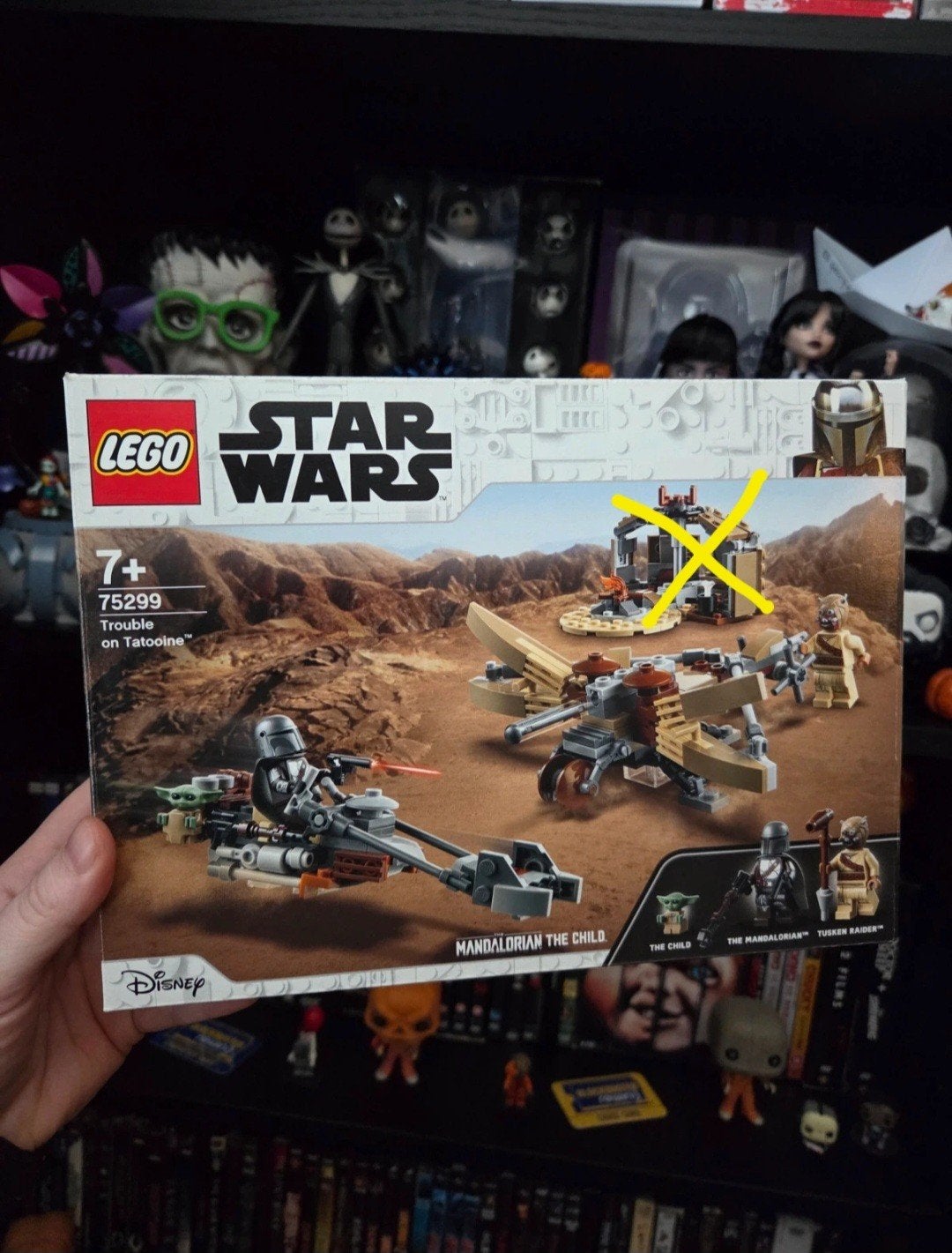 Lego - Disney - Star Wars 75299 - Trouble on Tatooine, Ophalen, Star Wars, Lego, Zo goed als nieuw