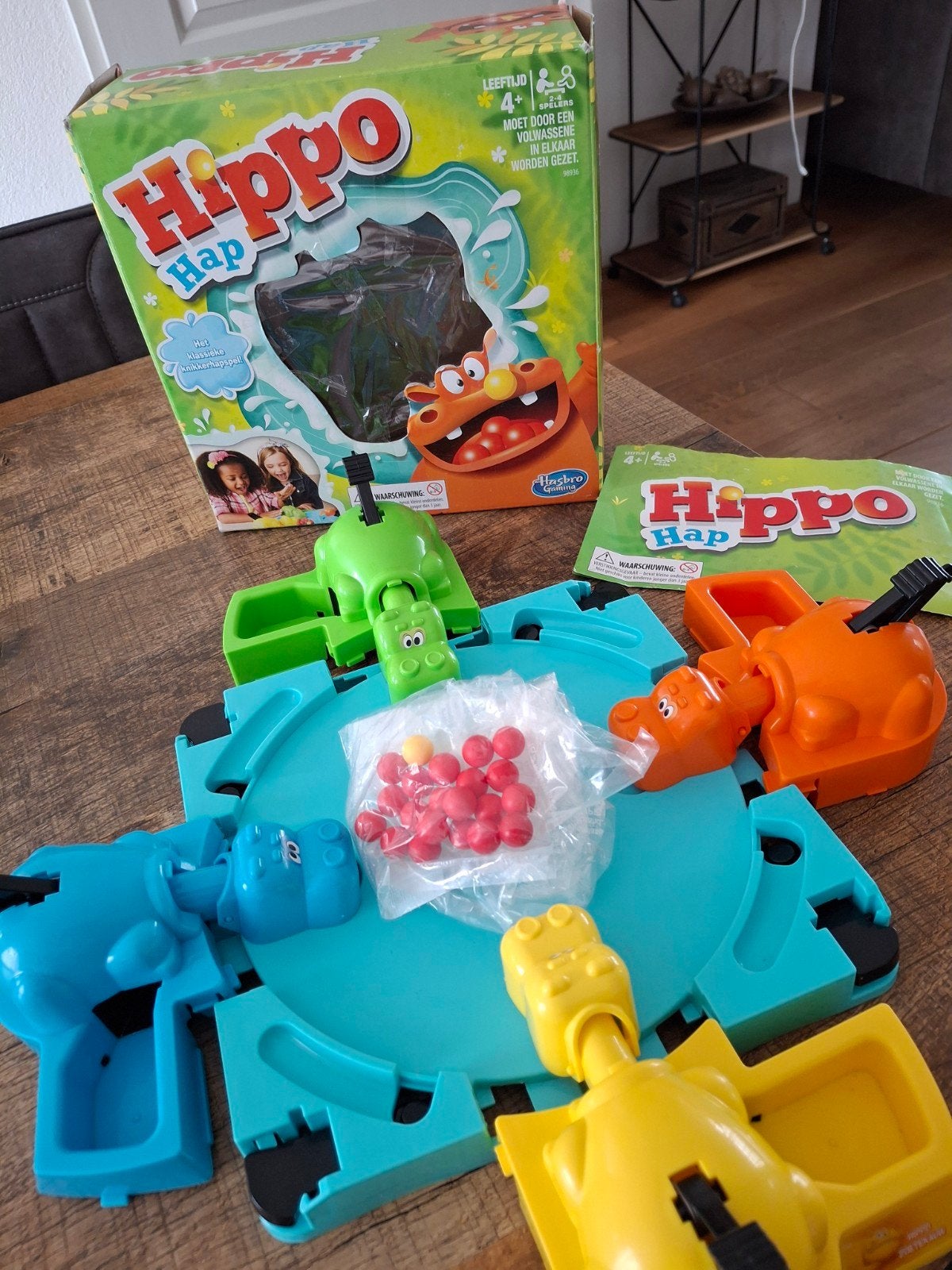 hippo hap, Ophalen of Verzenden