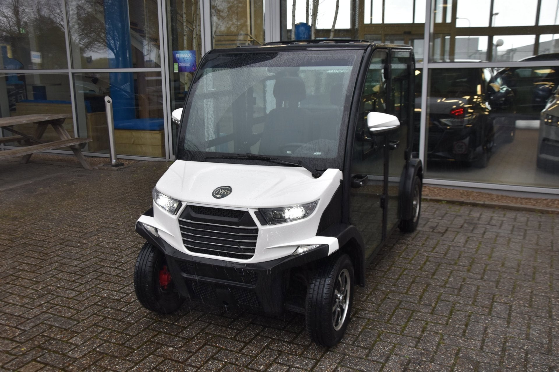 Italcar L4S ELEKTRISCH | 2021 | SLECHTS 7.958 KM | 4-PERSOON, Motoren, Scooter, Italcar, Automaat, Italcar