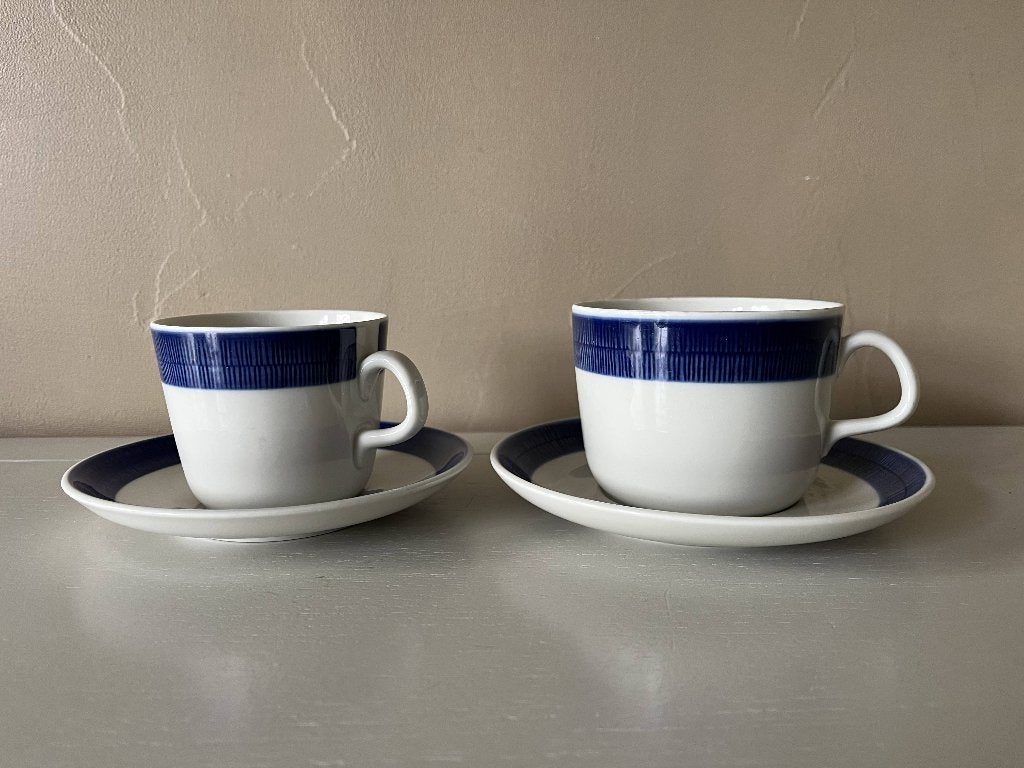 Rörstrand Sweden KOKA kop- en schotels, Huis en Inrichting, Keuken | Servies, Gebruikt, Ophalen of Verzenden, Overige stijlen
