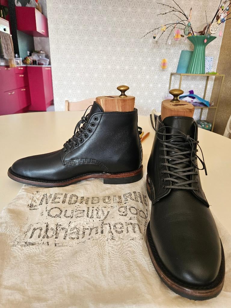 RED WING - WILLISTON 9436, Kleding | Heren, Schoenen, Red Wing, Zwart, Boots, Ophalen of Verzenden