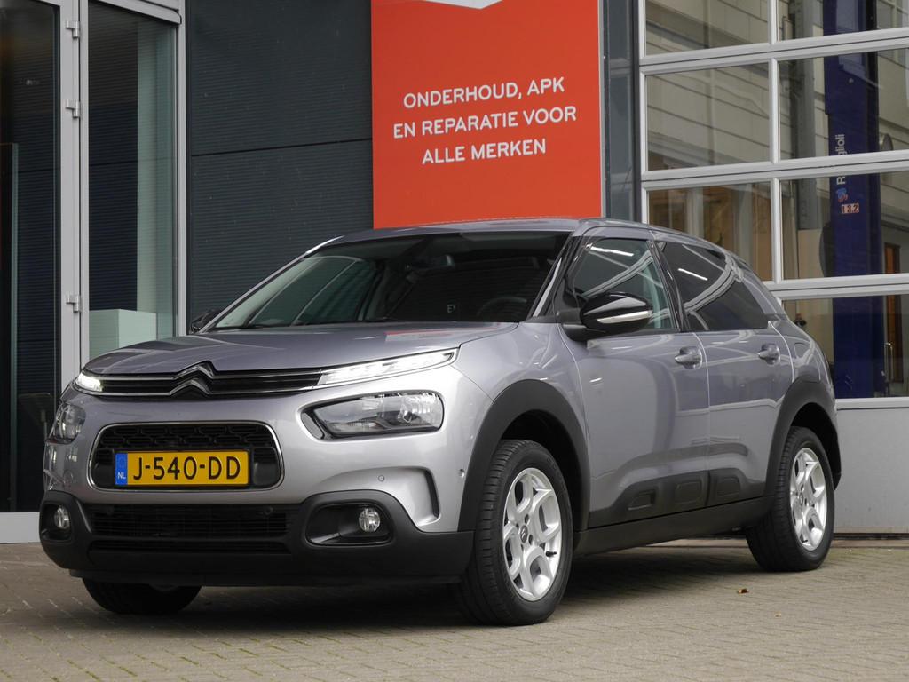 Citroën C4 Cactus 1.2 PureTech Feel 110pk | Achteruitrijcam, Auto's, Citroën, Voorwielaandrijving, Gebruikt, 49 €/maand, Origineel Nederlands