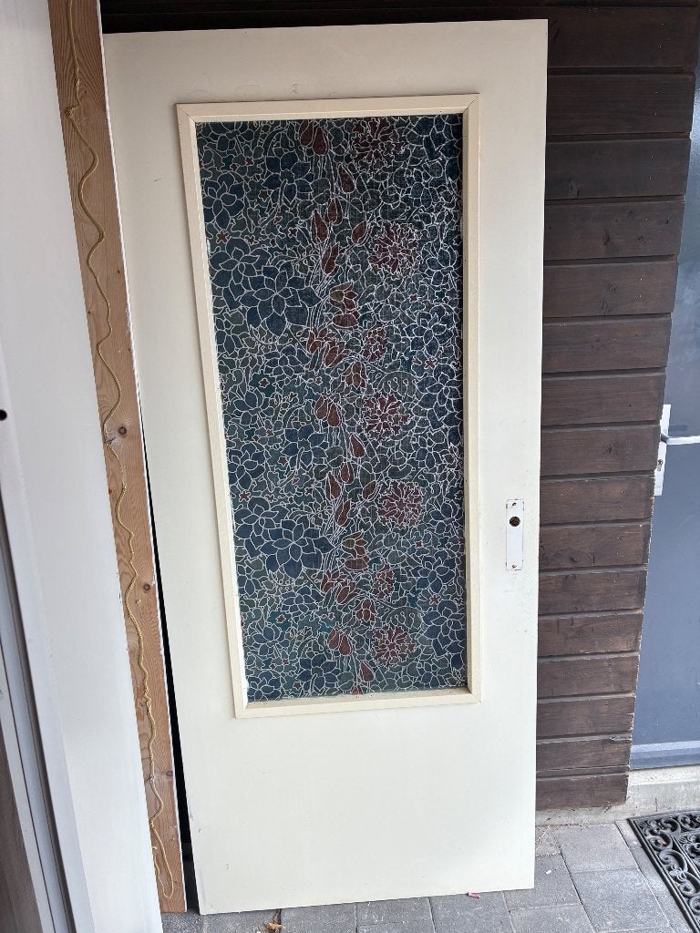 Binnendeur, Doe-het-zelf en Verbouw, Deuren en Horren, Ophalen, Gebruikt, 80 tot 100 cm, Binnendeur