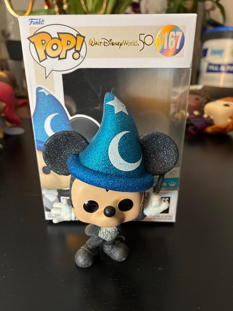 Funko Pop! Philharmagic Mickey Mouse Disney World 50th, Ophalen of Verzenden, Zo goed als nieuw
