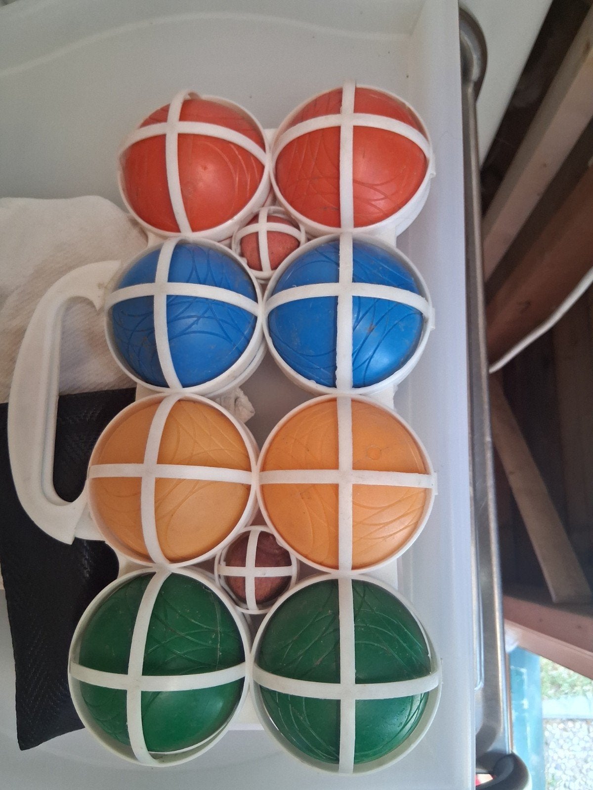 Jeu de Boules Spel, Ophalen of Verzenden