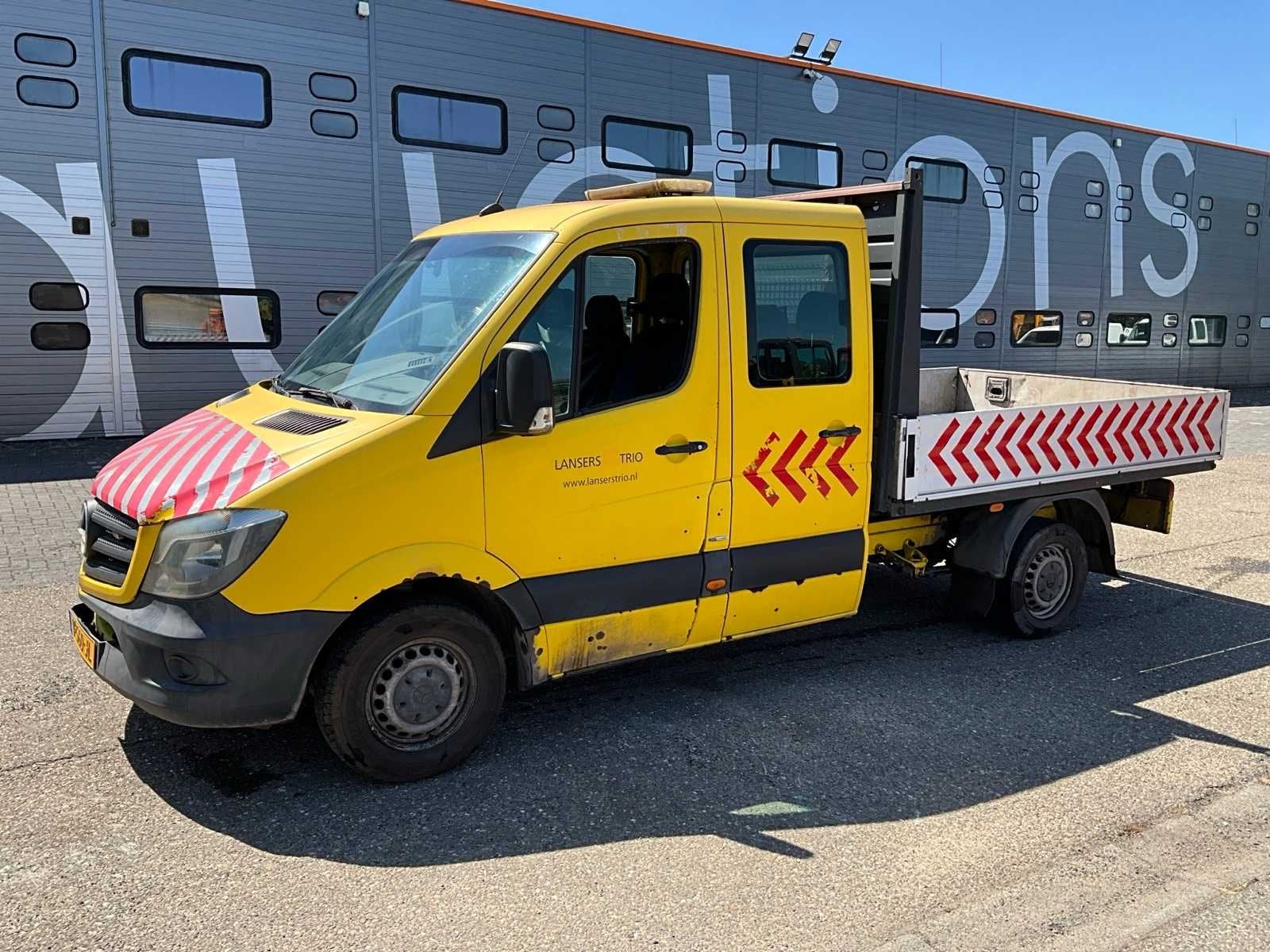 2017 Mercedes-Benz Sprinter 311 2.2CDI Kipper Bedrijfswagen, Gebruikt, Euro 6, 4 cilinders, 7 stoelen