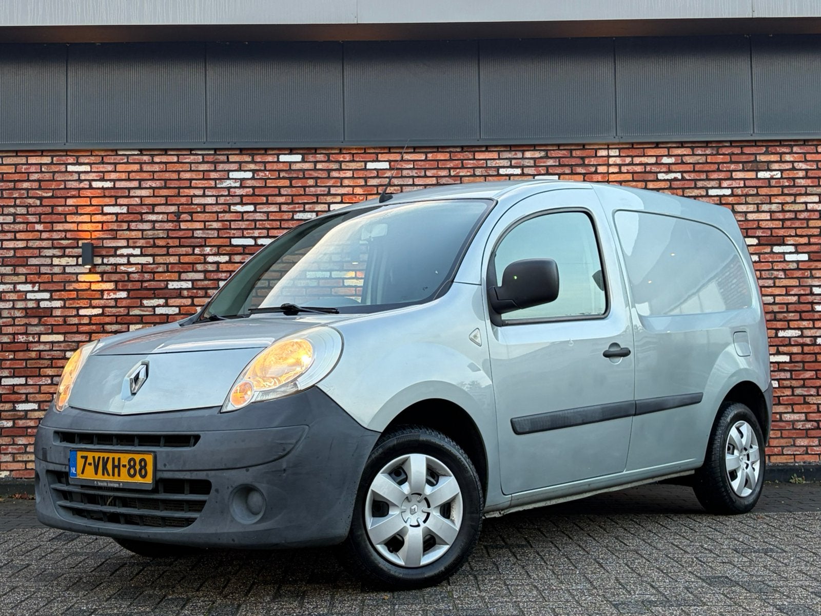 Renault Kangoo 1.5 DCI 2010 Trekhaak Nav/Cruise DB VV, Voorwielaandrijving, Stof, Bluetooth, 4 cilinders