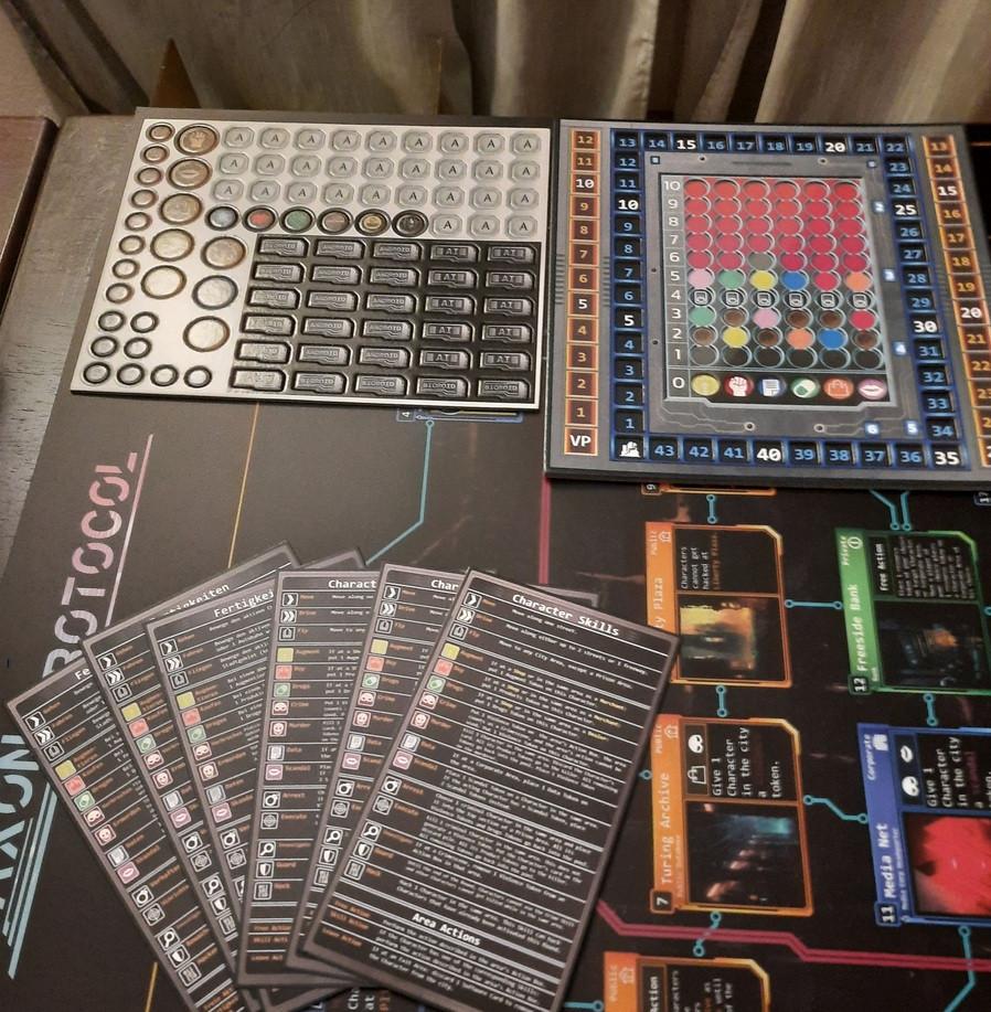 Axon Protocol + Mat, Vijf spelers of meer, Ophalen, Nieuw