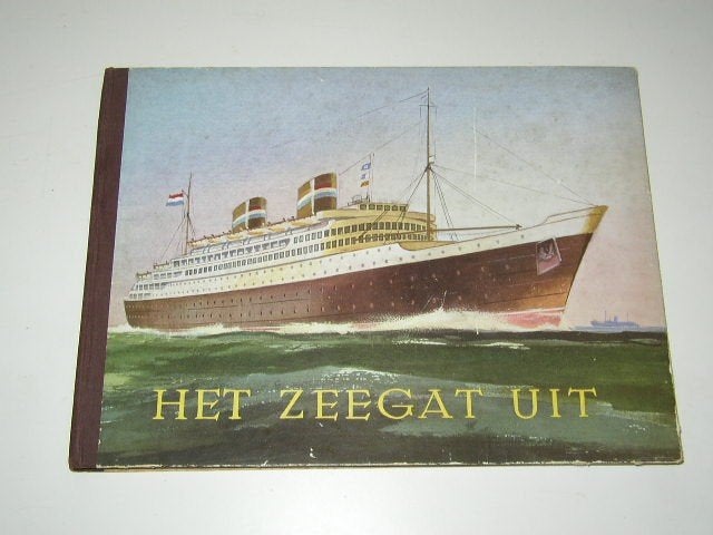 Het Zeegat Uit - Plaatjesalbum Schepen G.J. Frans Naerebout, Verzenden, Gelezen, G.J. Frans Naerebout, Plaatjesalbum