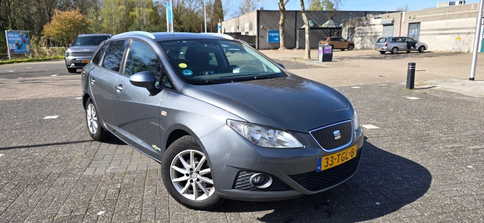 Seat Ibiza 1.2 TDI | AIRCO CRUISE| NAP | Onderhouden, Auto's, Voorwielaandrijving, Euro 5, 74 pk, 1199 cc