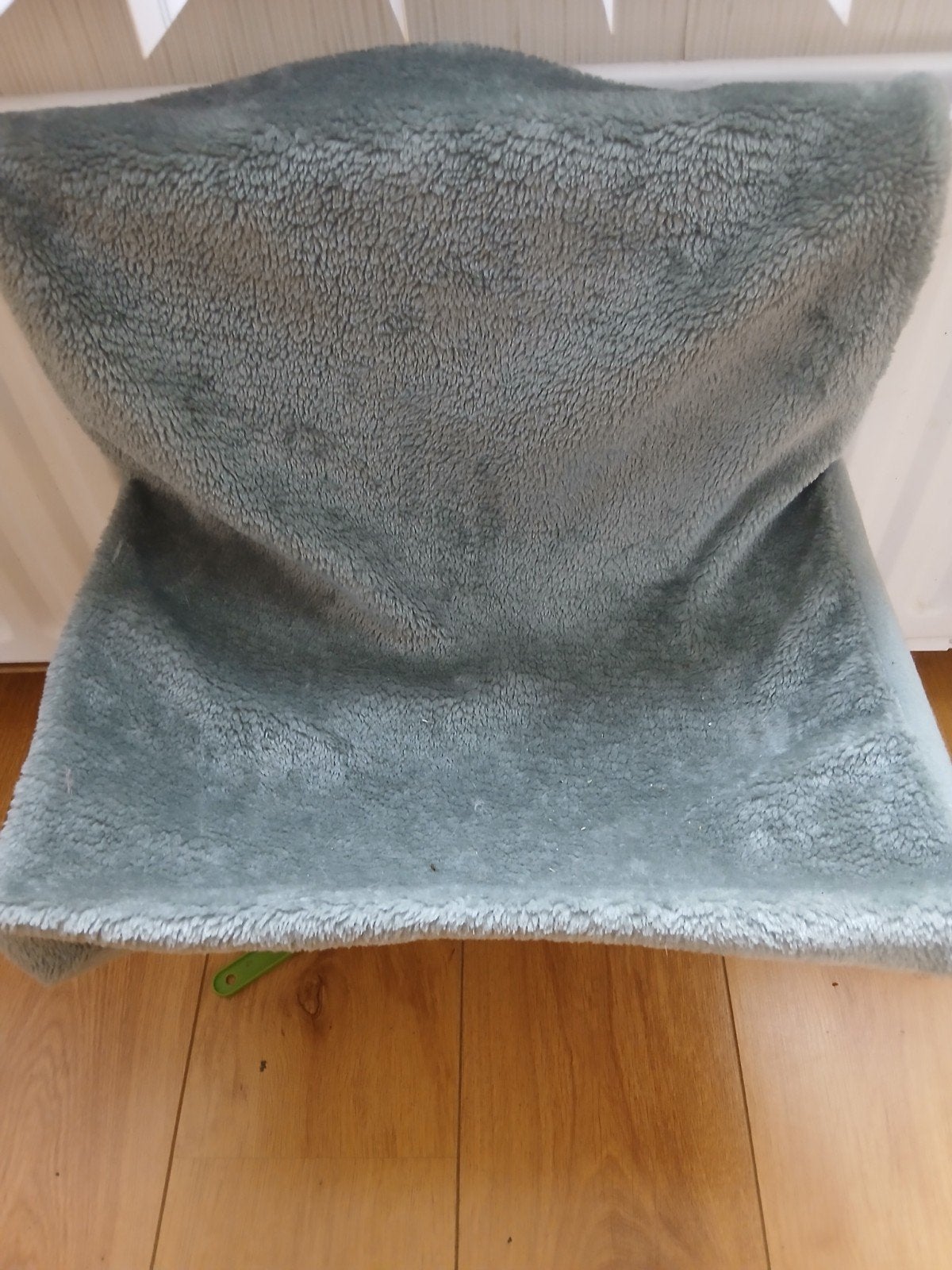 hangmandje radiator, Ophalen