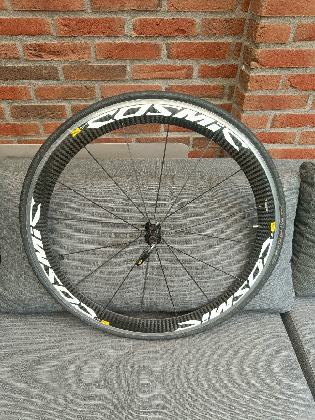 Mavic Cosmic SL Wielset, Gebruikt, Mavic, Racefiets, Carbon