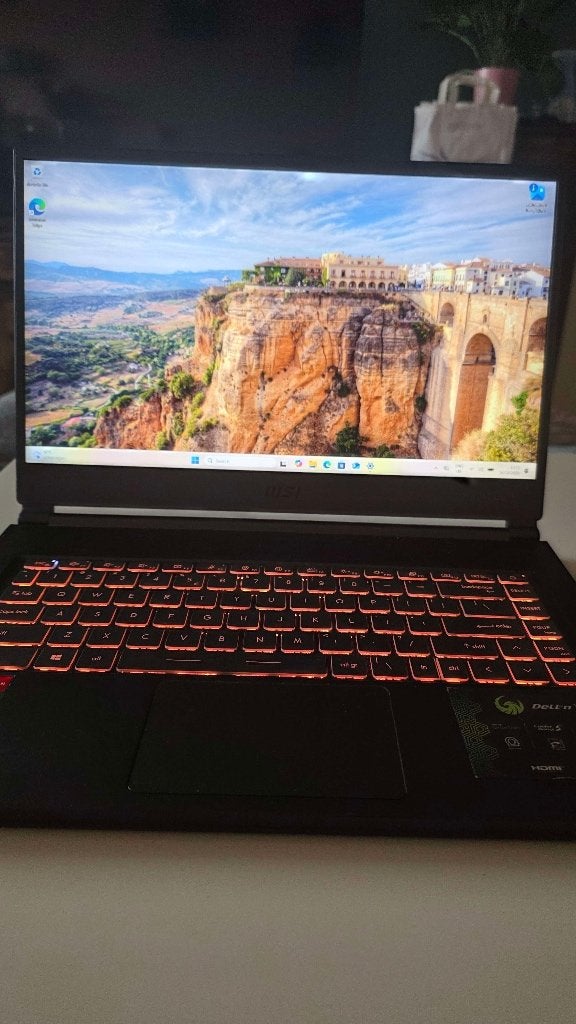 gaming laptop mis delta 15, ryzen 9, 6700m 10GB, 16GB ram, Ophalen, Gebruikt, Gaming, SSD