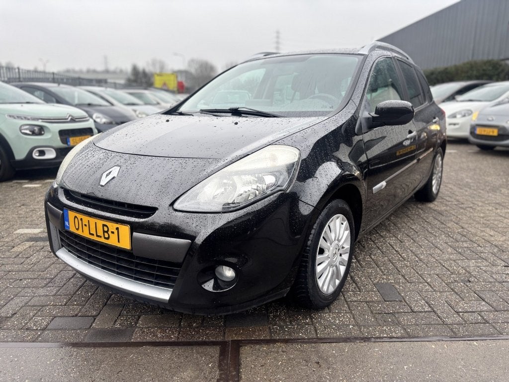 Renault Clio Estate 1.2 TCE Collection AIRCO!NAVI!, Auto's, Renault, Voorwielaandrijving, Euro 5, Gebruikt, 4 cilinders